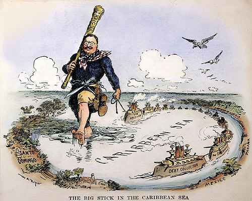 Us Imperialism Cartoon