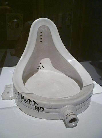 Duchamp’s Fountain
