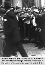 Outside the Stock Market 1929