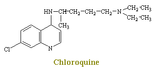 Chloroquine.gif (2233 bytes)
