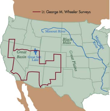 Wheeler expedition, 1871-1879.