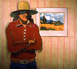 Collector #2 by T. C. Cannon