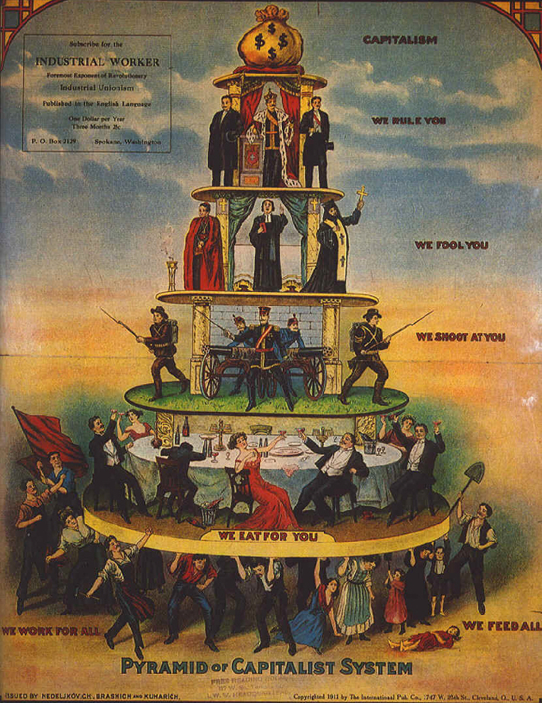 industrial revolution political cartoons 1700s