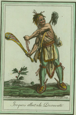 Iroquois color drawing