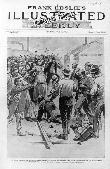 Notable Labor Strikes of the Gilded Age