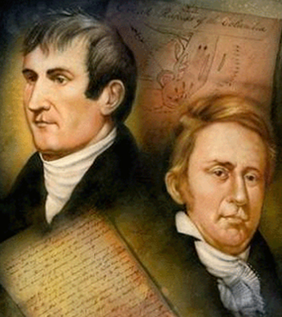 Meriwether Lewis and William Clark